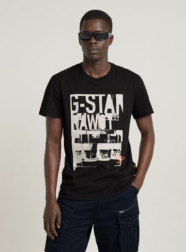 Camiseta Underground Graphic